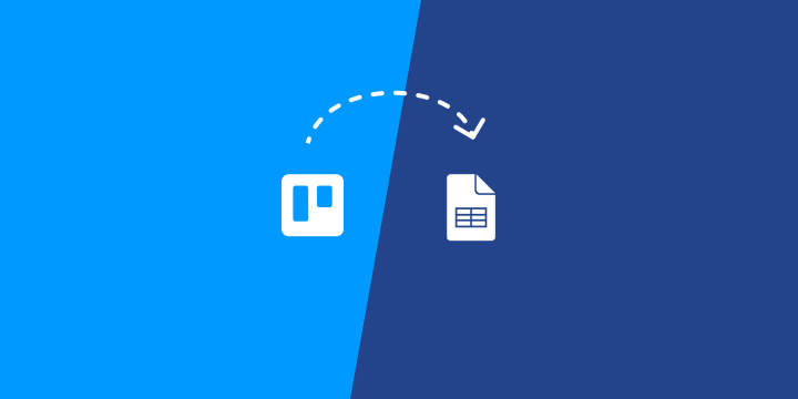 How to export Trello to Google Sheets