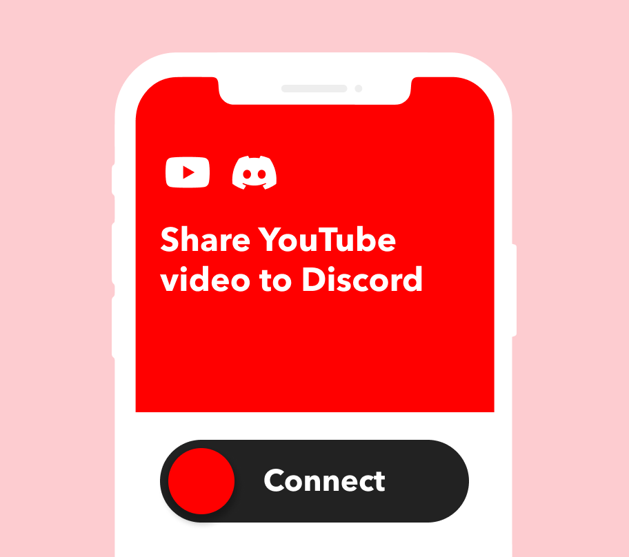 iPhone: Share YouTube video to Discord